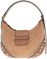 Jimmy Choo - Shoulder Bag 'Bar Hobo Small' - Lyst