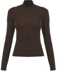 Max Mara - 'Cavallo' Wool Turtleneck - Lyst