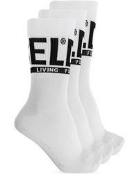 DIESEL - Three-Pack Socks Skm-Ray-Threepack - Lyst