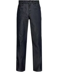 Moncler - Tapered Leg Jeans - Lyst