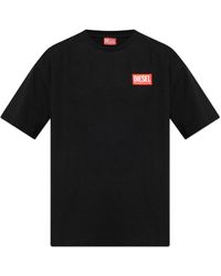 DIESEL - T-Shirt T-Boxt-Lab' - Lyst