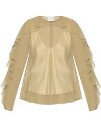 forte_forte - Two-Piece Top With Ruffle - Lyst
