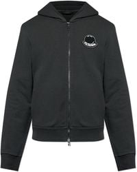 Moncler - Sweatshirt With Patch - Lyst