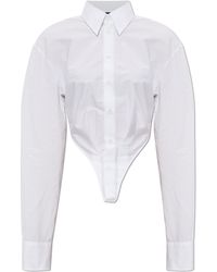 DSquared² - Asymmetric Shirt - Lyst