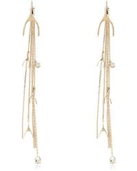 McQueen - Earrings With Pendants - Lyst