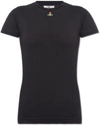 Vivienne Westwood - 'Peru' T-Shirt With Logo - Lyst