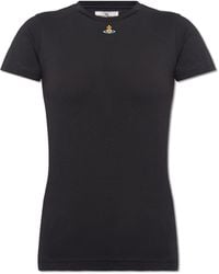 Vivienne Westwood - 'peru' T-shirt With Logo, - Lyst