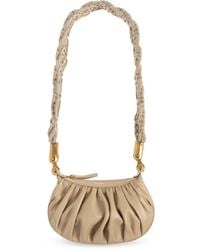 Balmain - Frame Bag "Ébène Mini" - Lyst