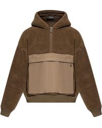 DSquared² - Fleece Hoodie - Lyst