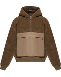 DSquared² - Fleece Hoodie - Lyst