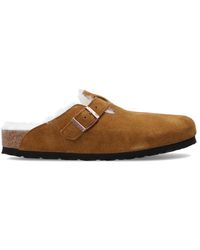 Birkenstock - 'Boston Vl' Slides - Lyst