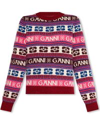 Ganni - Sweaters - Lyst