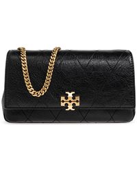 Tory Burch - Wallet On 'Charlie' Chain - Lyst