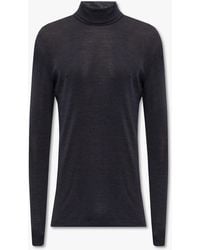 Hanro - Long-Sleeved Turtleneck Sweater - Lyst