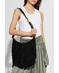 Balmain - 'Hobo Medium' Shoulder Bag - Lyst