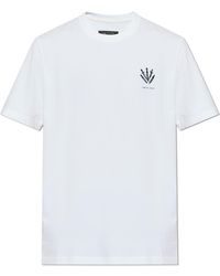Rag & Bone - Cotton T-Shirt With Logo - Lyst