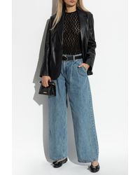 Helmut Lang - Jeans With Logo - Lyst