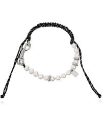 Balenciaga - 'Malibu Pearl' Bracelet - Lyst
