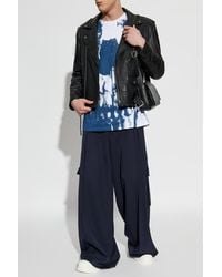 McQueen - T-Shirt With Print - Lyst