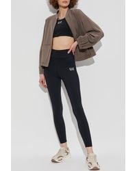 EA7 - Short Training Top - Lyst