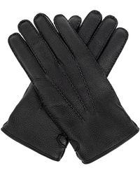 Brioni - Leather Gloves - Lyst