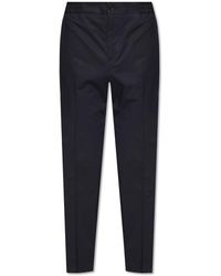 Etro - Trousers With Tapered Legs - Lyst