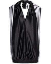 Balenciaga - Short Dress With A V-Neckline - Lyst
