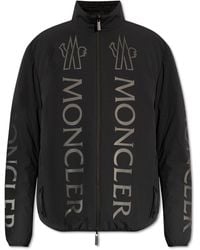 Moncler - 'ponset' Reversible Down Jacket, - Lyst