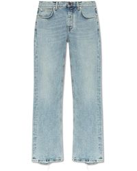 Balenciaga - Jeans With A `Vintage` Effect - Lyst