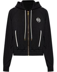 MICHAEL Michael Kors - Sweatshirt With Embroidered Logo - Lyst