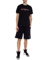 givenchy sweat shorts