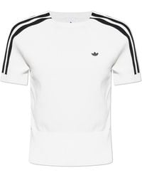 adidas - Top With An Application - Lyst