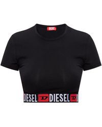 DIESEL - Short T-Shirt "Irma-D-Core" - Lyst