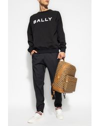 Bally - Sweatshirt With Logo, ' - Lyst