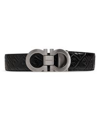 Ferragamo - Double-Sided Belt - Lyst