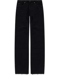 Balenciaga - Jeans With Vintage Effect - Lyst