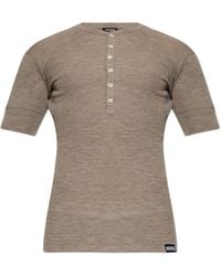DSquared² - Woolen Underwear T-Shirt - Lyst