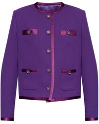 Dolce & Gabbana - Wool Blazer - Lyst