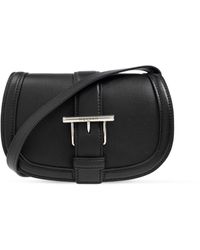 McQueen - Leather Bag Mini T-Bar Satchel - Lyst