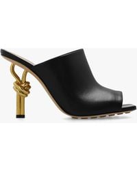 Bottega Veneta - Knot Leather Mule - Lyst
