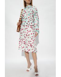Marni - Shirt With Floral Motif - Lyst