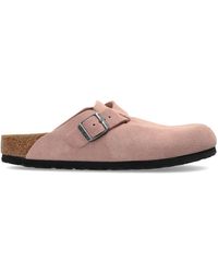 Birkenstock - 'Boston Bs' Mules - Lyst