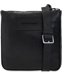 Emporio Armani - Shoulder Bag With Logo - Lyst