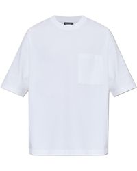DSquared² - T-Shirt With Pocket - Lyst