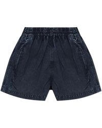 DIESEL - Shorts 'S-Ound' - Lyst