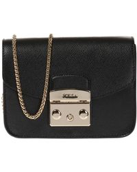 Furla 'metropolis' Shoulder Bag - Black