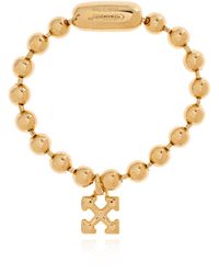Off-White c/o Virgil Abloh - Brass Bracelet - Lyst