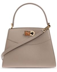 Ferragamo - 'Studio Box Small' Bag - Lyst