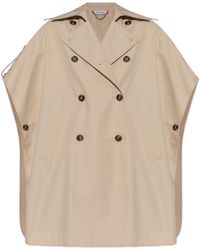 Max Mara - Cotton Poncho 'finezza', - Lyst