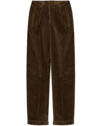 Etro - Corduroy Trousers - Lyst